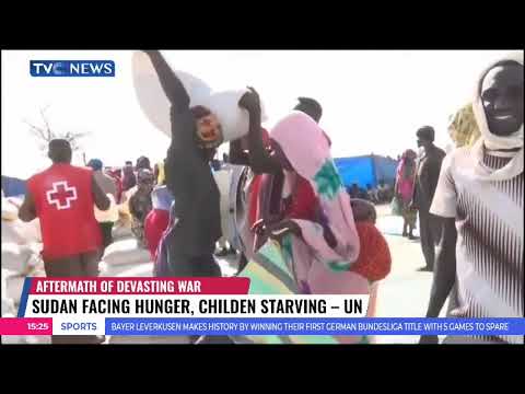 Displaced Sudanese Not Able To Meet Their Basic Needs