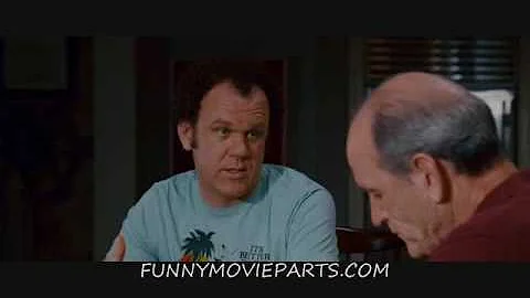 Step Brothers - Table Scene, We are men!