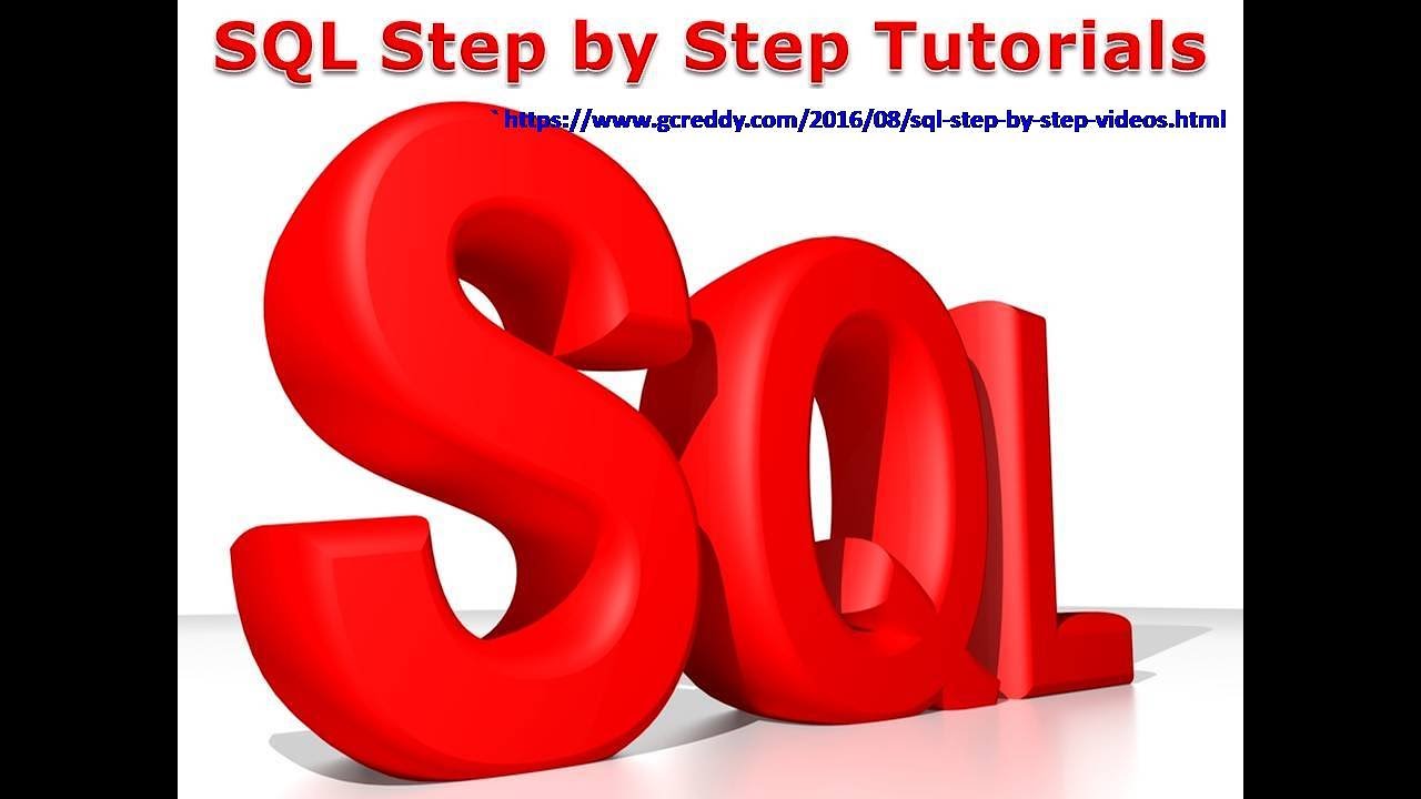 How To Start Database Testing YouTube