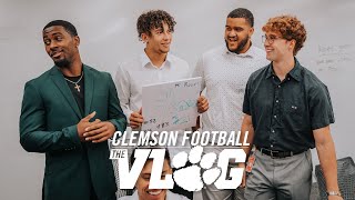 We Did 11 Internships In One week || Clemson Football The VLOG (Season 10, Ep.9)