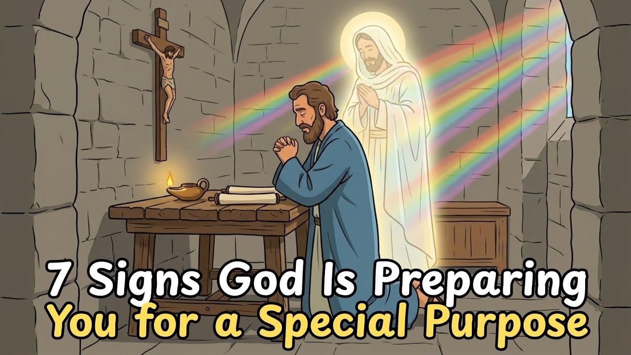 7 Signs God Is Preparing You for a Special Purpose (Biblical Truth ...