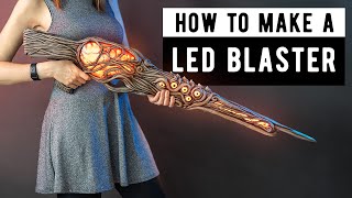 I built a foam blaster with 250 LEDs and sound! | Remnant II