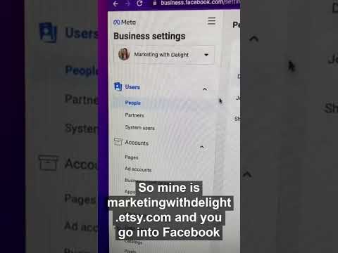 How to connect your Etsy shop to Facebook shops￼