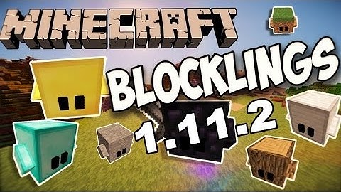 Top1mc - Blocklings Mod 1.11.2 - Minecraft Installation & Review