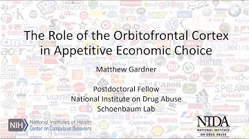 The role of the orbitofrontal cortex in appetitive economic choiceProgram)