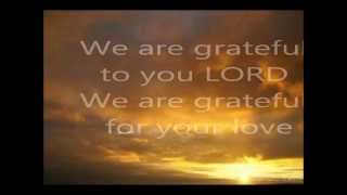 Video thumbnail of "Grateful Bishop Paul Morton w/lyrics"