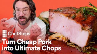 How to Turn Cheap Pork Shoulder into the Ultimate Pork Chop | ChefSteps