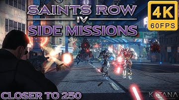 Saints Row 4 Side Mission Walkthrough | Hardcore | Closer To 250