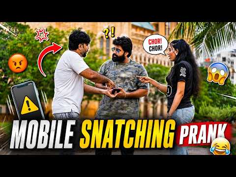 Mobile snatching Prank | pranks in pakistan | Humanitarians Mini