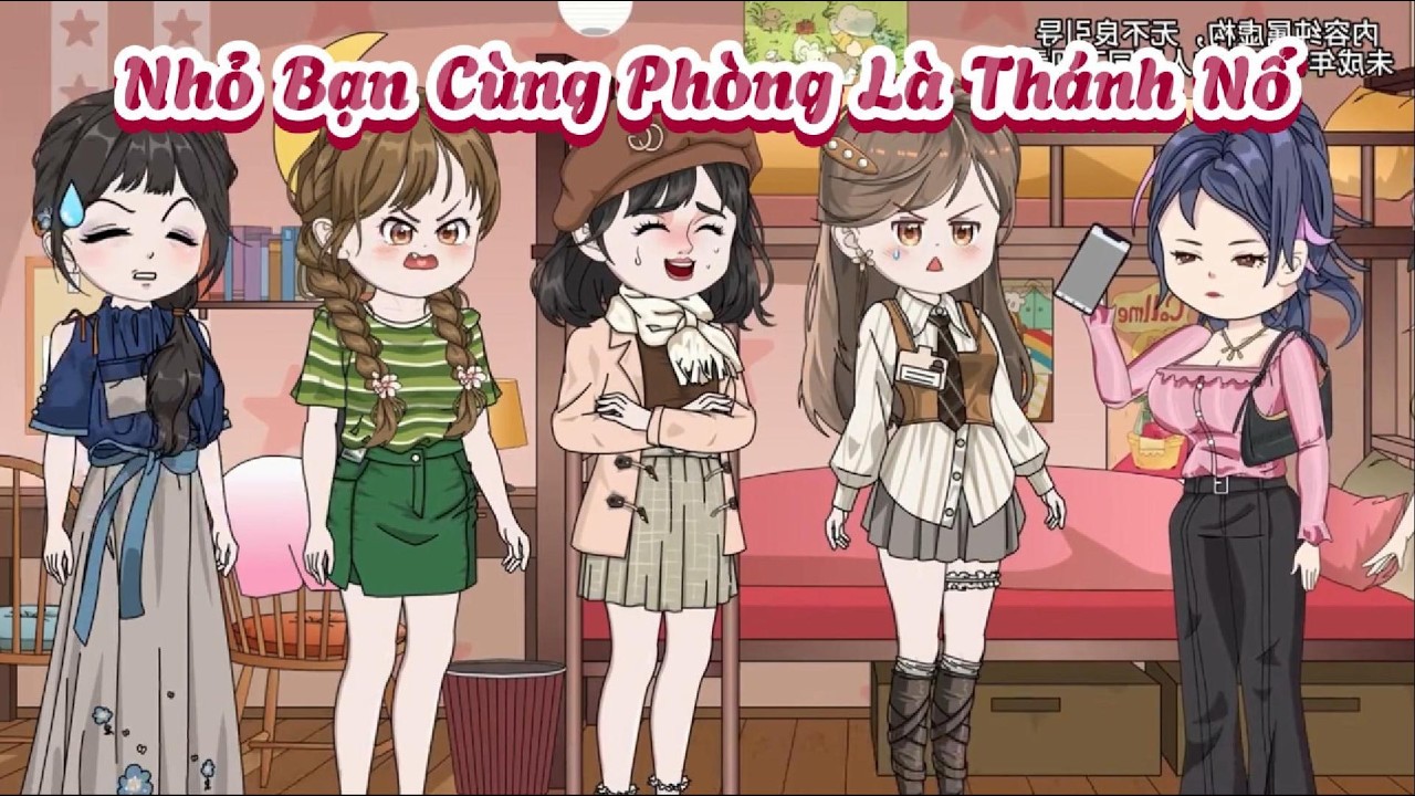 (Full) Nhỏ Bạn Cùng Phòng Là Thánh Nổ | Cày phim đến Tết