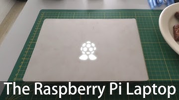 The Raspberry Pi Laptop