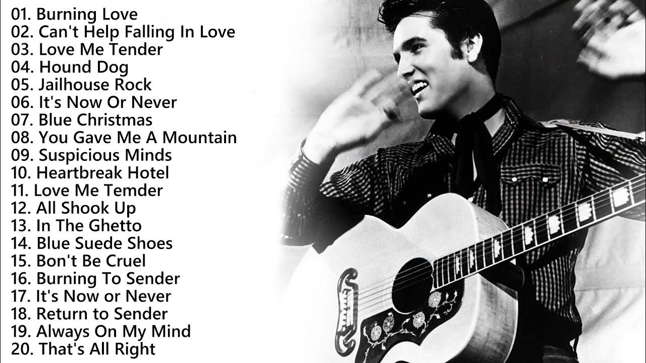 Top 20 Elvis Presley Songs Playlist 2021 - YouTube