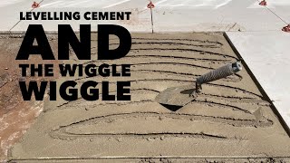 Mastering Cement Leveling: The Wiggle Technique Explained