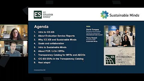 ICC-ES and Sustainable Minds Collaborate to Increase Environmental Product Transparency