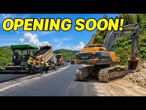 Montego Bay Bypass Is ALMOST COMPLETE! Jamaica’s Biggest Highway Project Nears the Finish Line