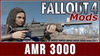 Fallout 4 Mods - AMR 3000 Anti-material Rifle