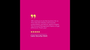 Client Testimonials video