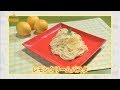 『レモンクリームパスタ』おうちで簡単プロの味！「てげ旨クッキング」