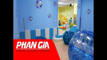 Khu vui chơi trong nhà đẹp nhất Hải Dương