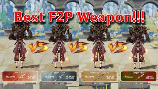 The best Genshin Impact Hu Tao build, weapons, and Hu Tao F2P options