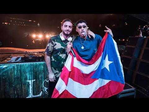 Bad Bunny Ft Alesso – I Like It (Tomorrowland 2018)