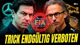 FIA verbietet MGU-K-Trick – Red Bull trifft es härter als Mercedes!