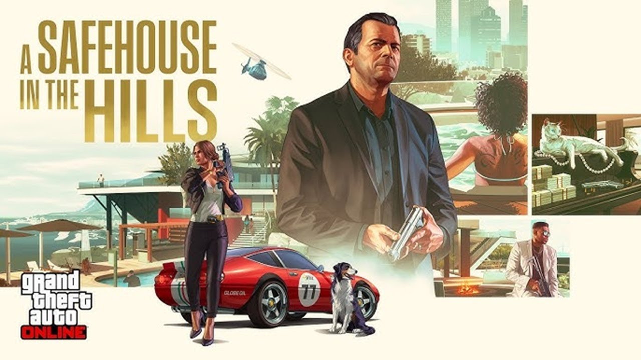 豪邸を買うためのお金稼ぎ！【PC版GTA5レガシー】