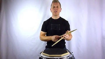 Drum Rudiment Series - Paradiddle diddle - How To Play