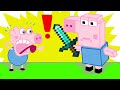 Peppa, Minecraft, Pagina Web Gratis