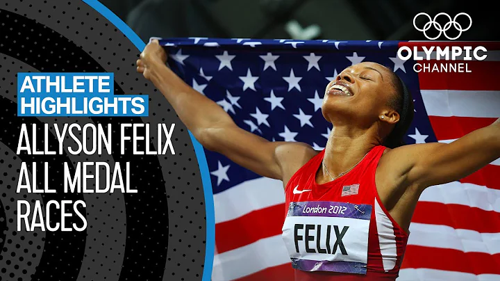 All Allyson Felix  Olympic Medal Races | Athlete H...