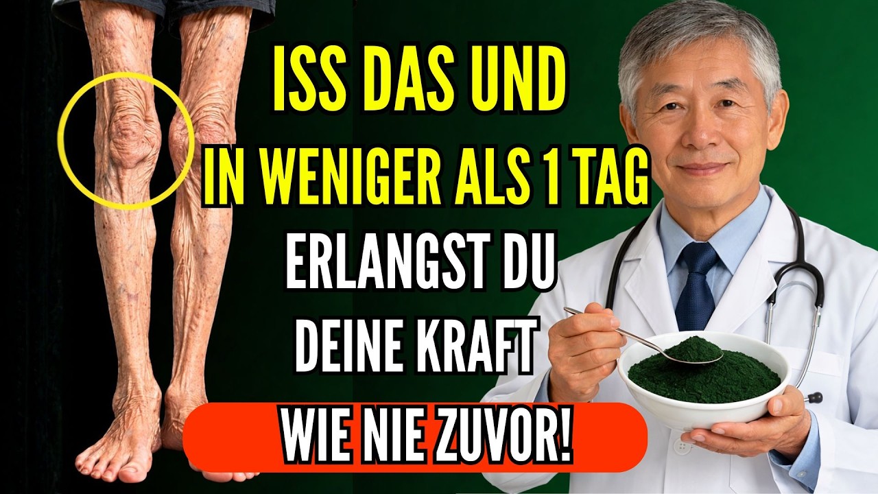 Das Kraftvollste Lebensmittel der Welt, um nach 60 wieder Stärke zu gewinnen