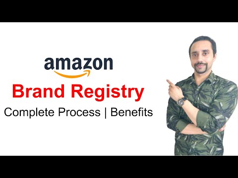 Amazon Brand Registry 2021 | How to Register your Brand on Amazon India complete process