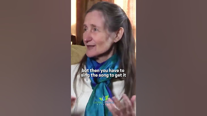 Barbara O'Neill's tips and techniques on doing presentations.  #LivingSpringsRetreat