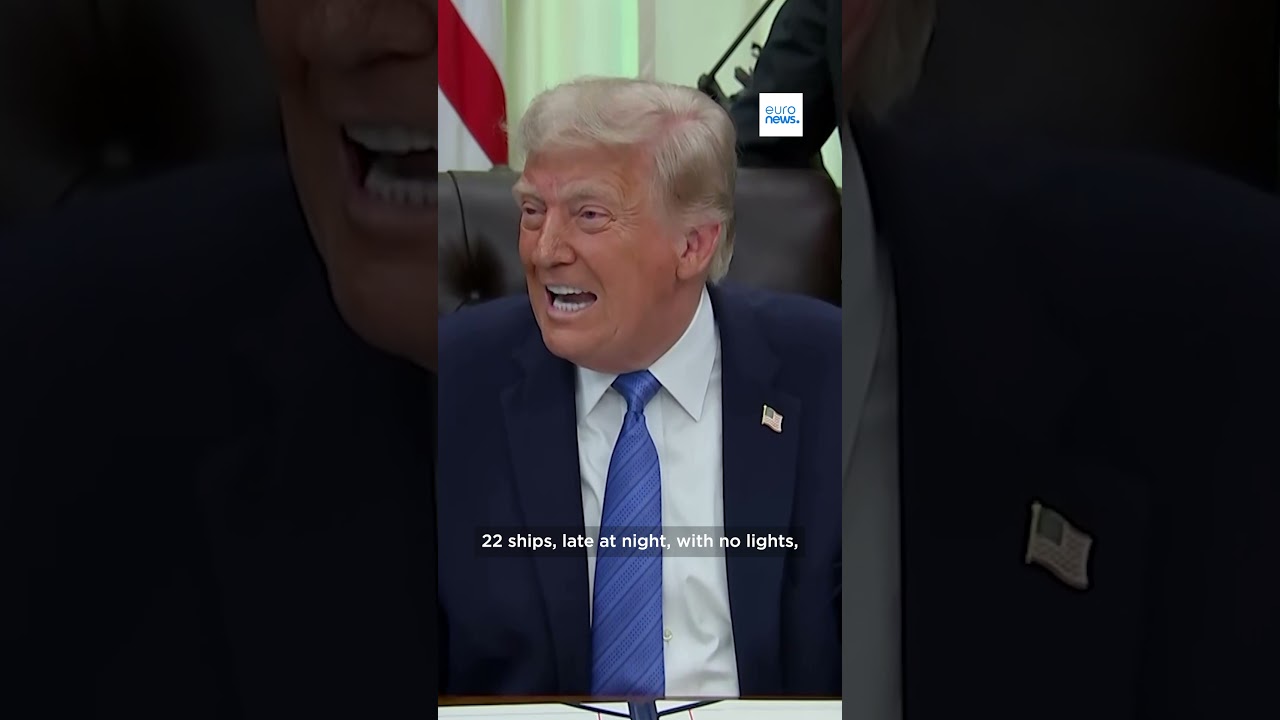 Trump says ‘I love the inflation,’ claims US taking millions of barrels of Iranian oil