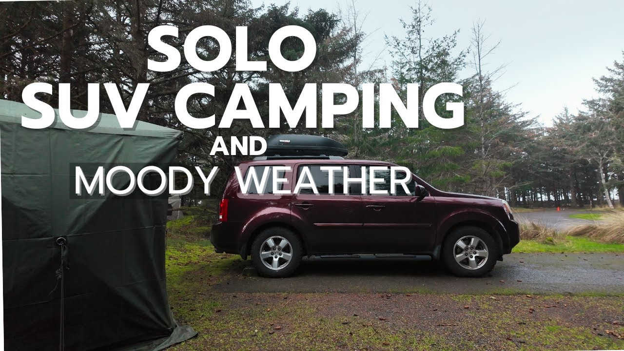 SOLO SUV Camping on the Washington Coast: Small Steps Towards a New Normal
