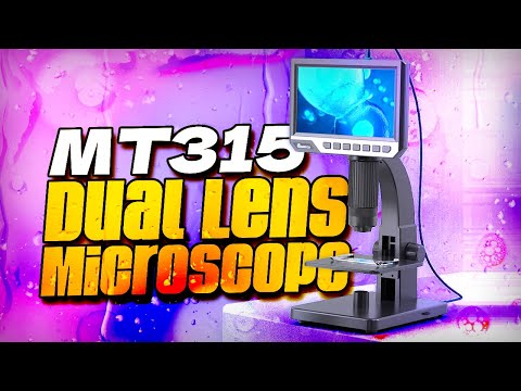 MUSTOOL MT315 | 2000X/500X Digital Microscope (Under0)