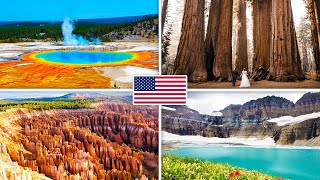 15 Most Beautiful National Parks In The US
