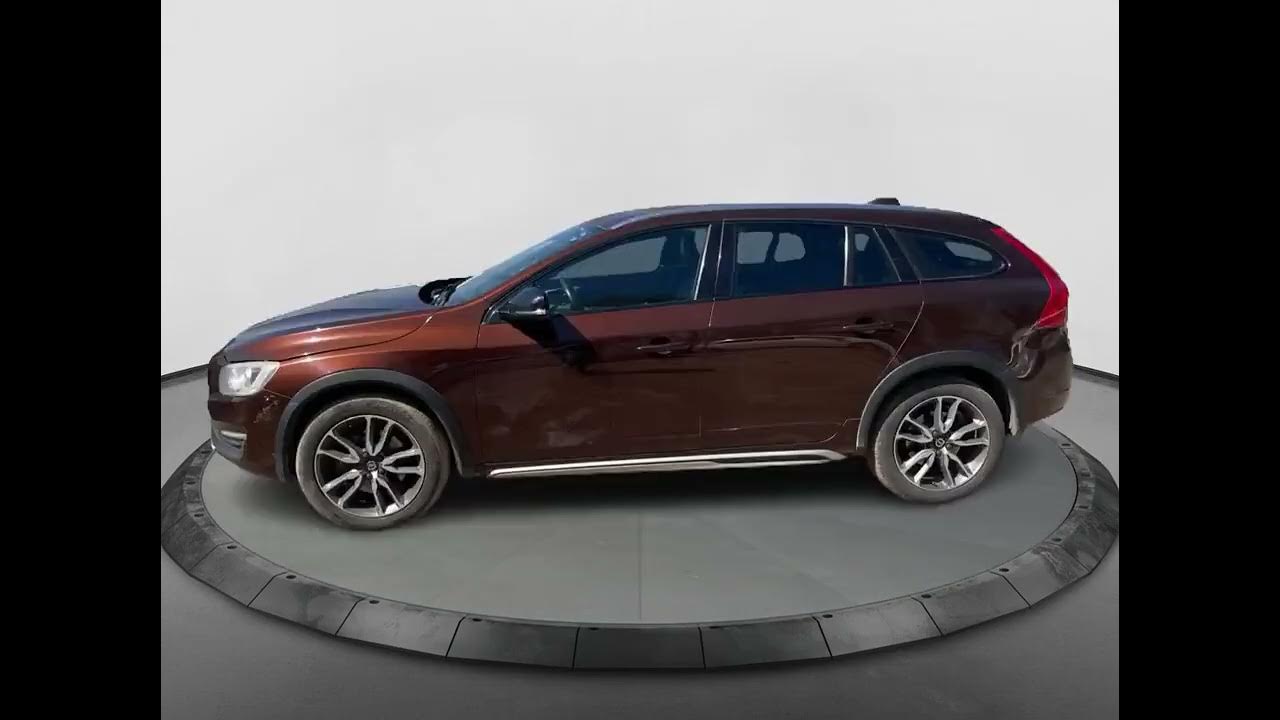 V60CC D4 AWD 2.4 AUT - YouTube