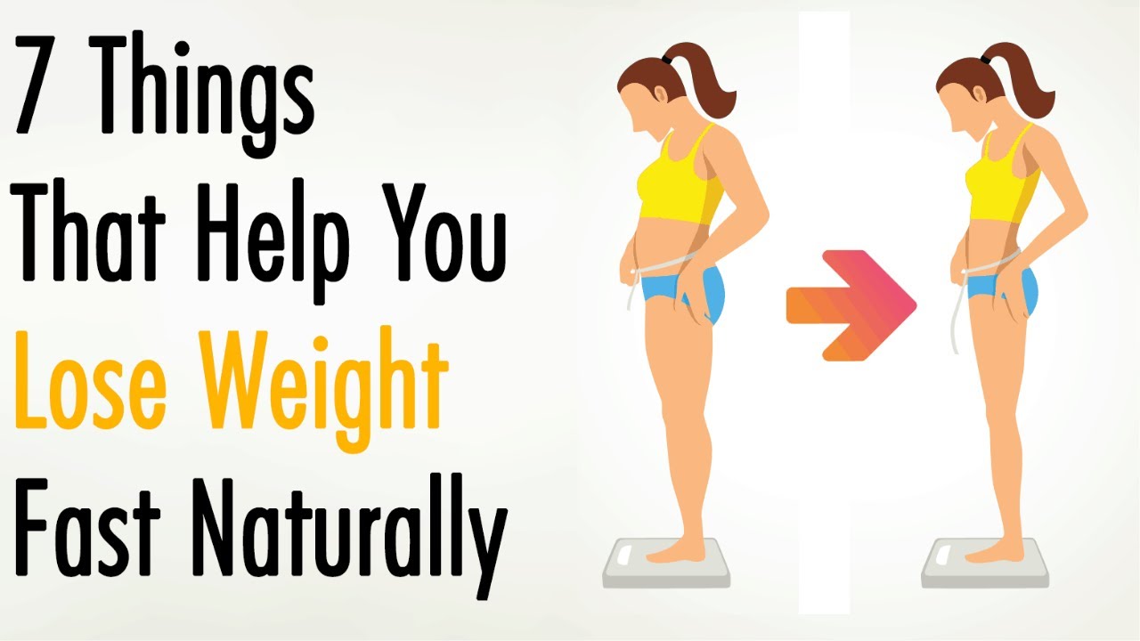 How to naturally lose weight fast YouTube