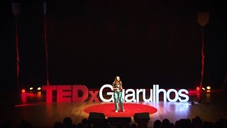 A construção do futuro é coletiva. | Larissa Napoli | TEDxGuarulhos