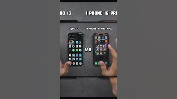 iQOO 13 ☠️ VS I PHONE 16 pro max 🤡 bgmi Opening comparison #iphonepromax #harshgamer