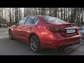 Взял Infiniti Q50S TWIN TURBO - мне этого мало!