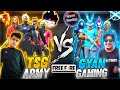 GYAN GAMING VS TSG ARMY😈 || GYAN GAMING GG VS TSG LEGEND SQUAD 🤭💥