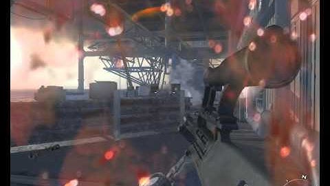 AUG HBAR Scoped in MW2 Campaign