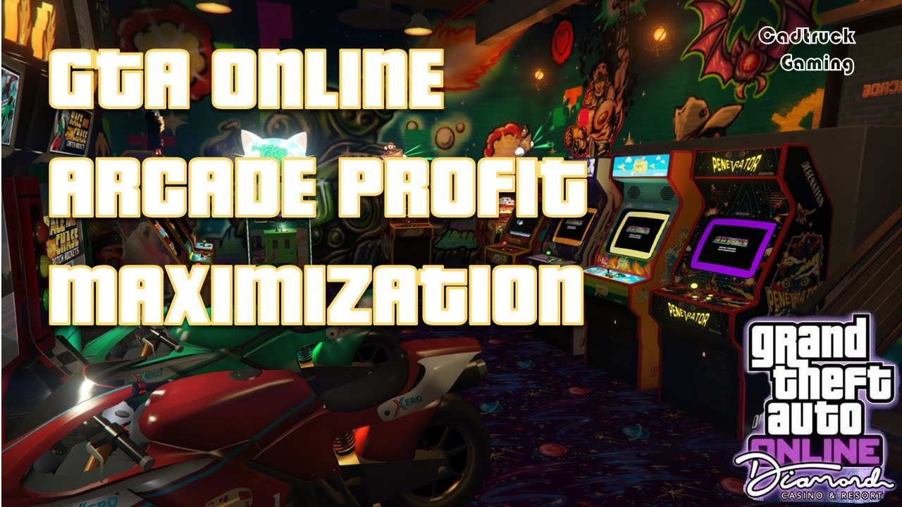 How to make money in GTA: Online through Arcades