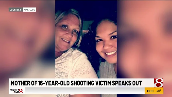 Mom of teen girl killed by stray bullet: "There will be justice"