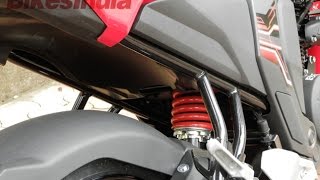 Adjusting Monoshock Suspension Setup Of New Yamaha FZ-S V2.0 screenshot 5