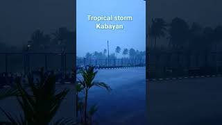 tropical storm kabayan shortsvideo follow motivation