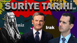 Suriye Siyasi Tarihi: Hızlı ve Haritalı Anlatım