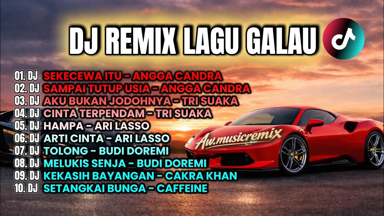 DJ Remix Lagu Galau Terbaru 2026 🔥 Sekecewa Itu – Sampai Tutup Usia | Full Bass Slow Remix